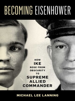 cover image of Becoming Eisenhower